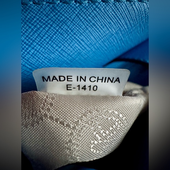 Michael Kors Heritage Blue Hamilton Satchel - Picture 16 of 16